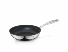 Pánev Flavoria nerez 18/10 s nepřilnavým povrchem 5,5 cm  24,0 cm