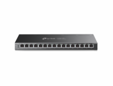 TP-Link Switch 16-Port/100/1000Mbps, PoE+
