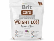BRIT Care Weight Loss Rabbit & Rice, granule pro psy, 1kg