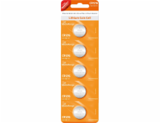 MediaRange Premium Lithium baterie CR1216, 3V, 5ks