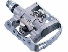 Shimano PD-M324 šľapka na bicykel Strieborná 2 kusov