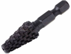 Wolfcraft Wolfcraft profilovaná rašpľa na kov - kužeľová, šesťhranná stopka