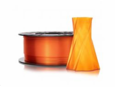 Filament PM tisková struna/filament 1,75 PETG - transparentní oranžová Filament PM tisková struna/filament 1,75 PETG - transparentní oranžová