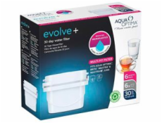 AQUA OPTIMA - Filtrační konvice Liscia + 1x filtr EVO1PLUS