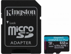 Canvas Go! Plus 512GB microSDXC, pamäťová karta