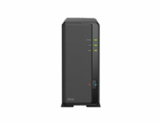 Synology DS124 DiskStation (4C/RealtekRTD1619B/1,7GHz/1GBRAM/1xSATA/2xUSB3.2Gen1/1xGbE)