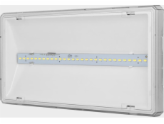 AWEX Nouzové svítidlo EXIT L IP65 LED 6W 850lm 1h jednoúčelové AT bílé ETL/6W/BSE/AT/WH - ETL/6W/BSE/AT/WH