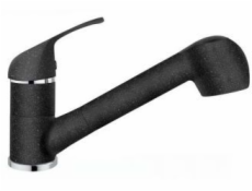 Pyramis Fido Granit Kitchen mixer 090920138 black dotted