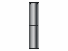 Designový radiátor GoodHome Kensal 180 x 36 cm antracit