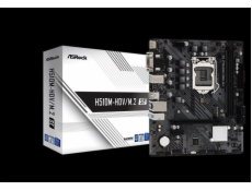 ASROCK H510M-HDV/M.2 SE (intel 1200, 2xDDR4 2933MHz, 4xSATA3, VGA+DVI +HDMI, 1xGLAN, mATX)