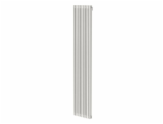 Designový radiátor GoodHome Kensal 180 x 36 cm bílý