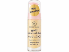 Dermacol Gold anti-wrinkle make-up base,