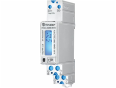 Finder One -Phase Energy Meter 40A Mid LCD 7M.24.8.230,0010 Finder One -Phase Energy Meter 40A Mid LCD 7M.24.8.230,0010