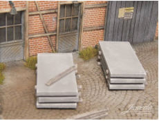 Juweela: betonové desky (20 ks)