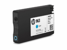 HP 963 Cyan Original Ink Cartridge - 700 stran pro OJ 9010, 9013,9020