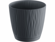 Hrniec Prosperplast Sandy P DSY110P, O 11 cm, sivý