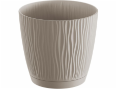 Hrniec Prosperplast Sandy P DSY110P, O 11 cm, hnedý