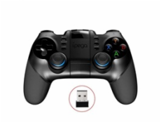iPega Gamepad 3v1 s USB příjmačem, iOS/Android, BT (PG-9156), černá