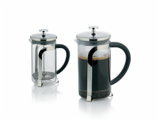 KELA Konvička na čaj a kávu VENECIA nerez French Press 600 ml KL-10851