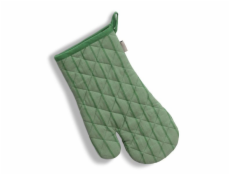 Chňapka rukavice do trouby Cora 100% bavlna světle zelené/zelené pruhy 31,0x18,0cm