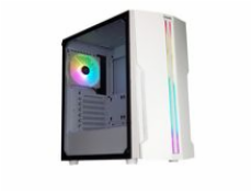 Xilence XG221 midi tower PC skriňa biela