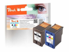 Peach Multi Pack - 2 -balíček - s vysokou kapacitou - Černá, barva (azurová, purpurová, žlutá)