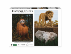 Ambassador Wildtiere 3x1000 Teile (Donal Boyd)