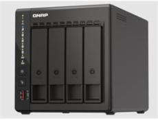 QNAP NVR QVP-41C (4x 2.5 /3.5  SATA 6Gbps, 2x M.2 2280 NVMe PCIe Gen3 x2)
