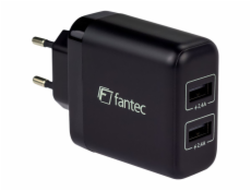 Fantec SC -A224 - napájení - 24 wattů - 4,8 A - QC - 2 výstupní body (USB)