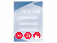 Samolepicí laminovací kapsy GBC PEELN STICK A3, 125 mic (100)