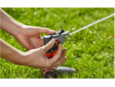 Zavlažovač Gardena 8137-20 impulzný, kruhový a sektorový