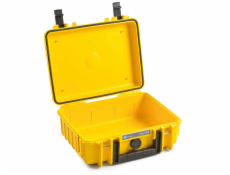 B&W Carrying Case   Outdoor Type 1000 yellow