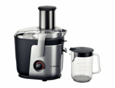 Bosch MES4000 juice maker Juice extractor Black Grey Stainless steel 1000 W
