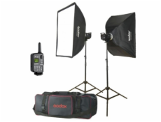 Godox MS300-F Studio-Kit Studio blesk sada 2 x 300Ws
