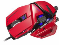 MadCatz R.A.T. 8+ ADV Red Optical Gaming Mouse