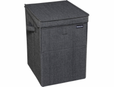 Brabantia Laundry Box 35 L collapsible black