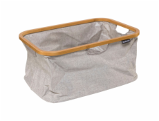 Brabantia Laundry Basket  40 L collapsible grey