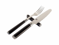 KAI Shun Cutlery  3-pcs Fork, Knife, Knife Rest