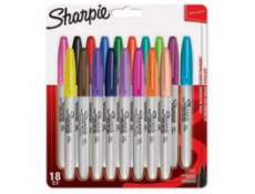 1x18 Sharpie Permanentmarker F 18 colours