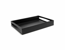 Leopold Vienna Tray black 300x400x60mm Wood LV618000