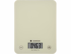 Zassenhaus Kitchen Scale Digital Scale Balance Cool Cream