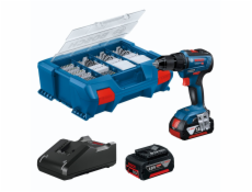 Bosch GSR 18V-55 Professional Pick&Click incl. Accessory Kit