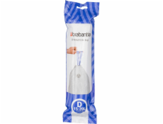 Brabantia PerfectFit Bin Liner Type D, 15-20 L, 20 Bags