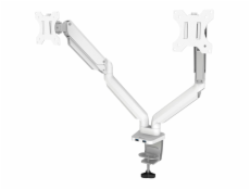 Fellowes Platinum Series Dual Monitor Arm white