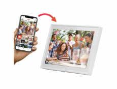 Braun DigiFrame 1019 WiFi 25,7cm (10,1) white