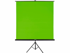 Hama Green Screen Background with Tripod 180x180cm 2in1