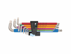 Wera 3950/9 Hex-Plus Multicolour Imperial Stainless 1