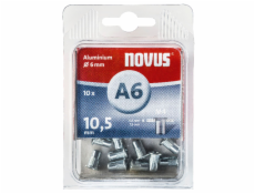 NOVUS Rivets M 4 X 10,5 ALU 10pc