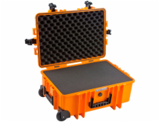 B&W Outdoor Case 6700 with pre-cut foam (SI) orange
