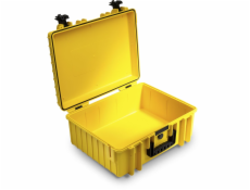 B&W Outdoor Case 6000 empty yellow